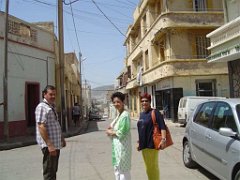 ORAN AOUT 2007 au fond maison des militaiires